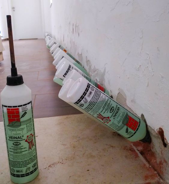 معالجة الرطوبة